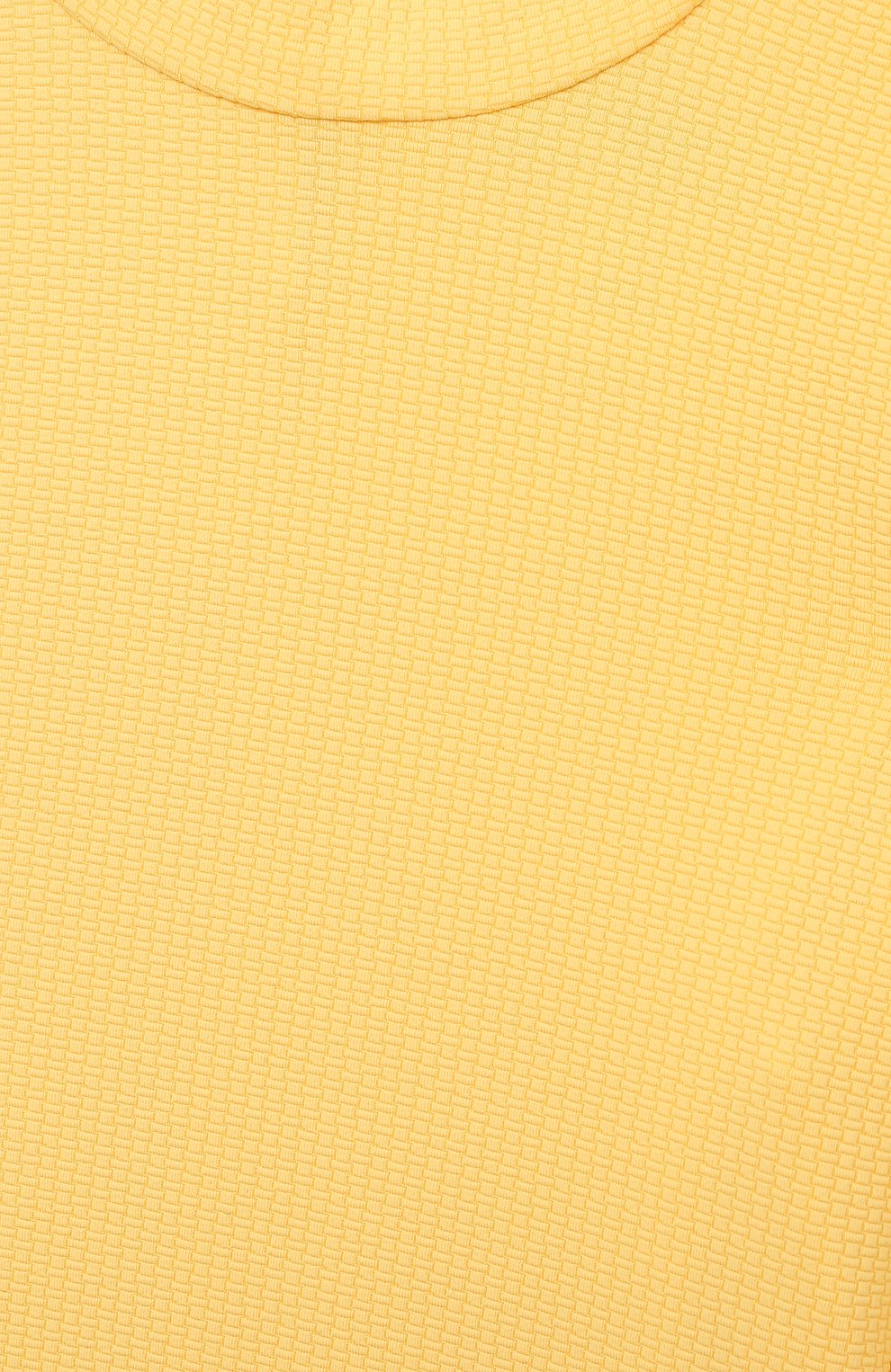 Детского пляжный лонгслив MARYSIA BUMBY желтого цвета, арт. BT031 | Фото 3 (Рукава: Длинные; Материал внешний: Синтетический материал; Ростовка одежда: 10 - 11 лет | 140 - 146см, 12 лет | 152 см, 2 года | 92 см, 4 года | 104 см, 6 лет | 116 см, 8 лет | 128 см)