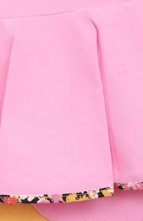 Детского плавки-бикини MARYSIA BUMBY розового цвета, арт. BB097 | Фото 3 (Материал внешний: Синтетический материал; Ростовка одежда: 10 - 11 лет | 140 - 146см, 12 лет | 152 см, 2 года | 92 см, 4 года | 104 см, 6 лет | 116 см, 8 лет | 128 см)