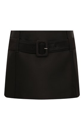 Женская юбка PRADA черного цвета по цене 140000 руб., арт. P108UH-BH7-F0002-221 | Фото 1