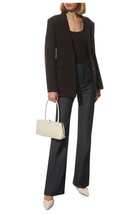 Женская сумка goji JIL SANDER кремвого цвета по цене 0 руб., арт. JSPU856460-WUB69178N | Фото 3 Женская сумка goji JIL SANDER кремвого цвета, арт. JSPU856460-WUB69178N | Фото 3 (Сумки-технические: Сумки top-handle; Размер: medium; Материал: Натуральная кожа)