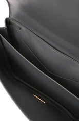 Женская сумка mount BOTTEGA VENETA серого цвета, арт. 667398/V12J0 | Фото 6 (Сумки-технические: Сумки через плечо, Сумки top-handle; Размер: medium; Материал: Натуральная кожа; Ремень/цепочка: На ремешке)