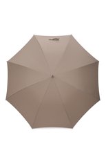 Женский зонт-трость LORO PIANA бежевого цвета, арт. FAM1314 | Фото 1 (Материал: Текстиль, Металл)