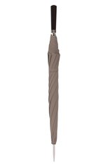 Женский зонт-трость LORO PIANA бежевого цвета, арт. FAM1314 | Фото 4 (Материал: Текстиль, Металл)