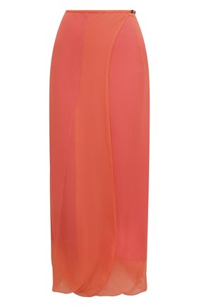 Женская двусторонняя юбка DRIES VAN NOTEN розового цвета по цене 71950 руб., арт. 221-010877-4276 | Фото 1 Женская двусторонняя юбка DRIES VAN NOTEN розового цвета, арт. 221-010877-4276 | Фото 1 (Материал внешний: Шелк; Материал подклада: Шелк; Длина Ж (юбки, платья, шорты): Миди; Женское Кросс-КТ: Юбка-одежда; Стили: Романтичный)