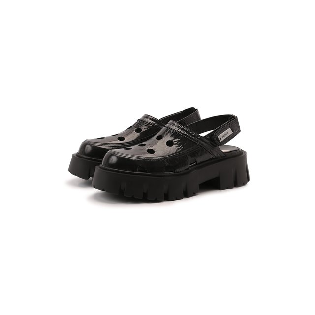 Кожаные сандалии Premiata M6228/GL0SS, цвет чёрный, размер 39 M6228/GL0SS - фото 1