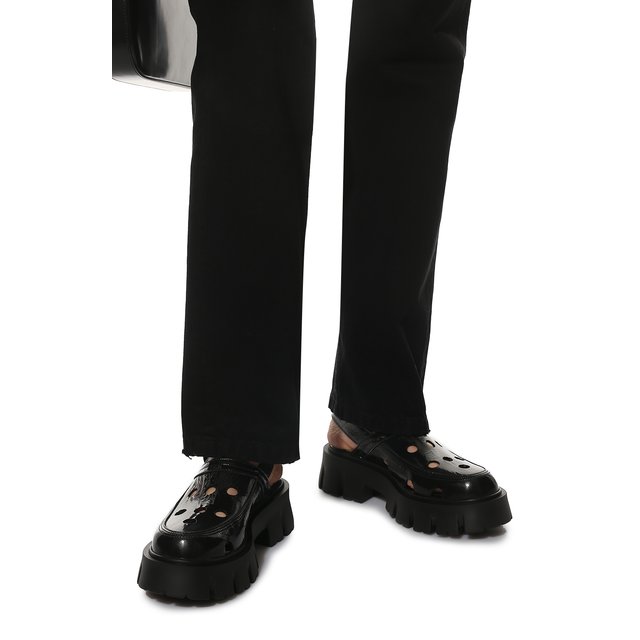 Кожаные сандалии Premiata M6228/GL0SS, цвет чёрный, размер 39 M6228/GL0SS - фото 3