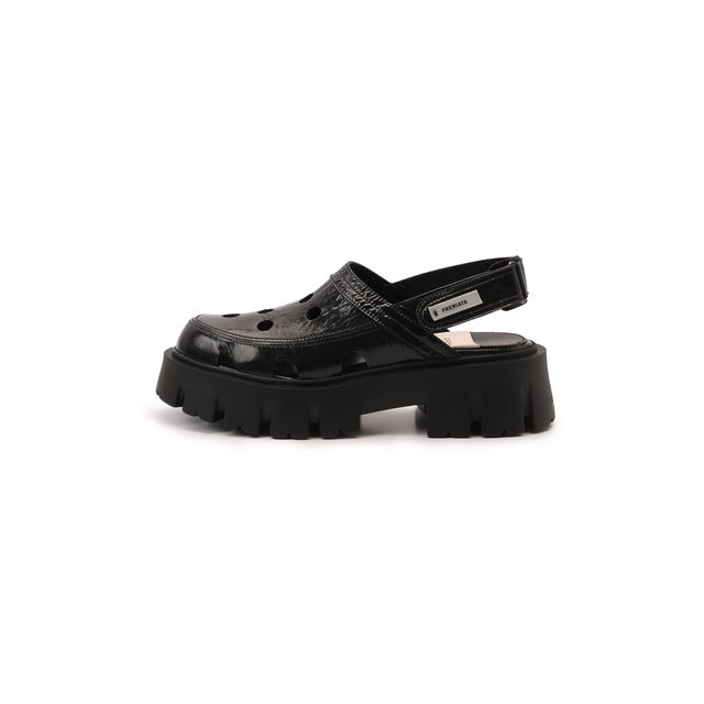 Кожаные сандалии Premiata M6228/GL0SS, цвет чёрный, размер 39 M6228/GL0SS - фото 4