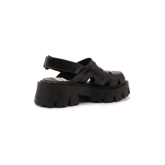 Кожаные сандалии Premiata M6228/GL0SS, цвет чёрный, размер 39 M6228/GL0SS - фото 5