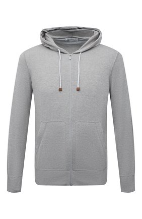 Мужской хлопковый кардиган BRUNELLO CUCINELLI серого цвета по цене 106000 руб., арт. M2923266 | Фото 1 Мужской хлопковый кардиган BRUNELLO CUCINELLI серого цвета, арт. M2923266 | Фото 1 (Рукава: Длинные; Длина (для топов): Стандартные; Материал внешний: Хлопок; Мужское Кросс-КТ: Кардиган-одежда; Стили: Спорт-шик)