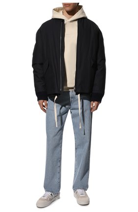 Мужской хлопковое худи MAISON MARGIELA кремвого цвета по цене 71800 руб., арт. S50GU0191/S25550 | Фото 2 Мужской хлопковое худи MAISON MARGIELA кремвого цвета, арт. S50GU0191/S25550 | Фото 2 (Длина (для топов): Стандартные; Материал внешний: Хлопок; Рукава: Длинные; Мужское Кросс-КТ: Худи-одежда; Принт: Без принта; Стили: Спорт-шик, Минимализм)