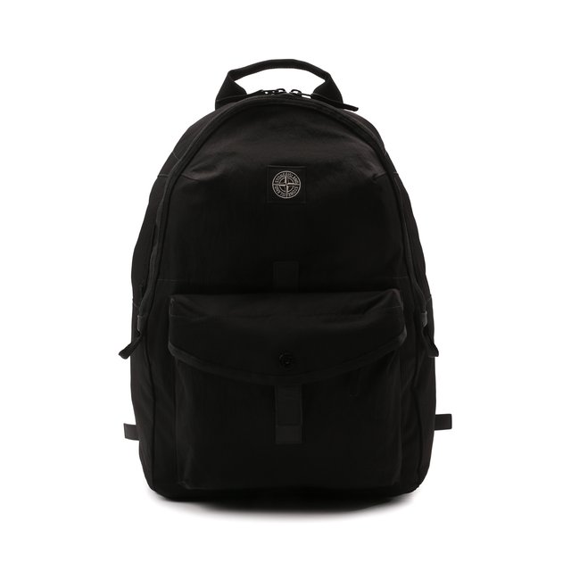 Текстильный рюкзак Stone Island 761591174, цвет чёрный, размер NS