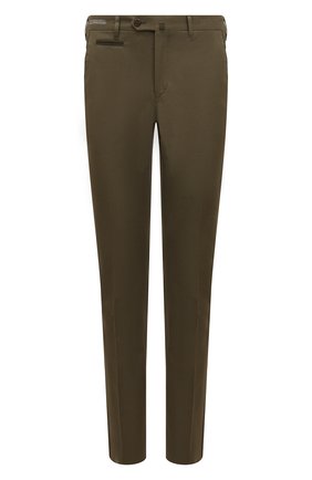 Мужские хлопковые брюки CORNELIANI хаки цвета по цене 31950 руб., арт. 895B05-2114517/02 | Фото 1 Мужские хлопковые брюки CORNELIANI хаки цвета, арт. 895B05-2114517/02 | Фото 1 (Длина (брюки, джинсы): Стандартные; Материал подклада: Вискоза; Материал внешний: Хлопок; Случай: Повседневный; Силуэт М (брюки): Чиносы; Стили: Милитари)
