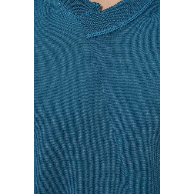 фото Шерстяная футболка zegna couture