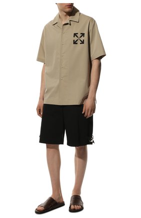 Мужские кожаные шлепанцы vlogo signature VALENTINO темно-коричневого цвета по цене 75150 руб., арт. XY0S0F61/EDJ | Фото 2 Мужские кожаные шлепанцы vlogo signature VALENTINO темно-коричневого цвета, арт. XY0S0F61/EDJ | Фото 2 (Материал внешний: Кожа; Материал внутренний: Натуральная кожа; Длина стельки: 25,6, 26,3, 27,0, 27,6, 28,3, 29,0, 29,6)