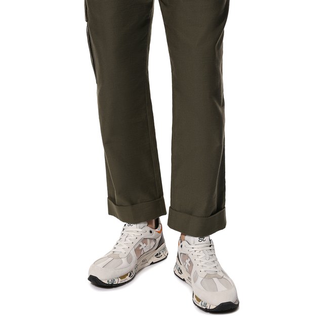 фото Комбинированные кроссовки mase premiata