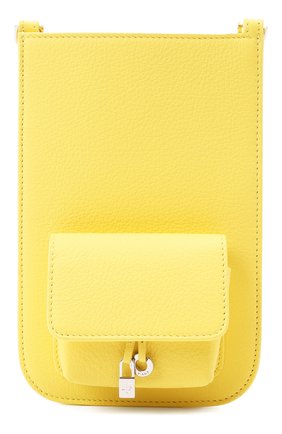 Кожаный чехол для iphone LORO PIANA желтого цвета по цене 0 руб., арт. FAM1331 | Фото 1 Кожаный чехол для iphone LORO PIANA желтого цвета, арт. FAM1331 | Фото 1 (Материал: Натуральная кожа)