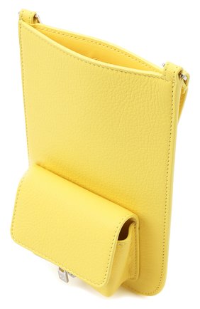 Кожаный чехол для iphone LORO PIANA желтого цвета по цене 0 руб., арт. FAM1331 | Фото 5 Кожаный чехол для iphone LORO PIANA желтого цвета, арт. FAM1331 | Фото 5 (Материал: Натуральная кожа)