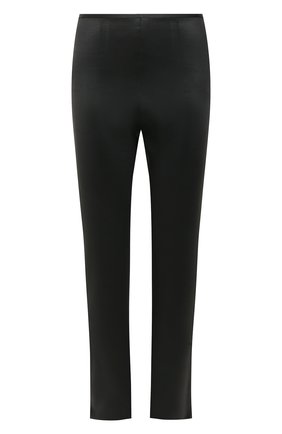 Женские брюки ALEXANDER WANG черного цвета, арт. 1KC2224032 | Фото 1 (Длина (брюки, джинсы): Стандартные; Материал внешний: Синтетический материал; Стили: Минимализм; Женское Кросс-КТ: Брюки-одежда; Силуэт Ж (брюки и джинсы): Прямые)
