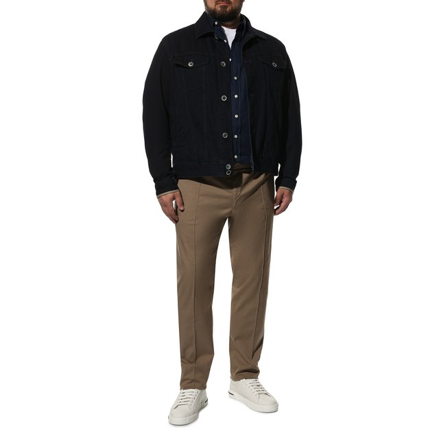 фото Льняная рубашка polo ralph lauren