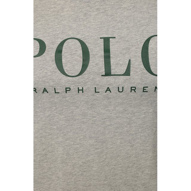 фото Хлопковая футболка polo ralph lauren