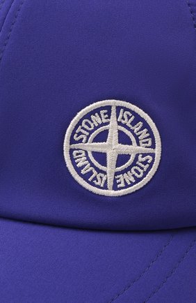 Мужской бейсболка STONE ISLAND синего цвета по цене 15150 руб., арт. 761599227 | Фото 4 Мужской бейсболка STONE ISLAND синего цвета, арт. 761599227 | Фото 4 (Материал: Текстиль, Синтетический материал)