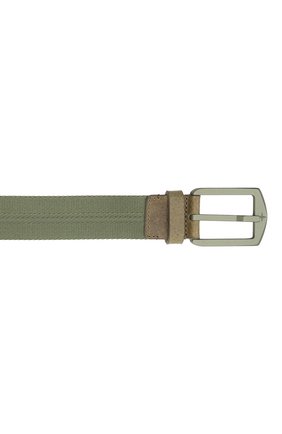 Мужской комбинированный ремень STONE ISLAND хаки цвета по цене 21950 руб., арт. 761594362 | Фото 4 Мужской комбинированный ремень STONE ISLAND хаки цвета, арт. 761594362 | Фото 4 (Материал: Текстиль; Случай: Повседневный)
