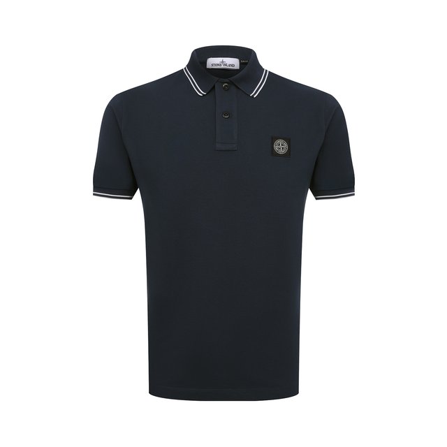 фото Хлопковое поло stone island