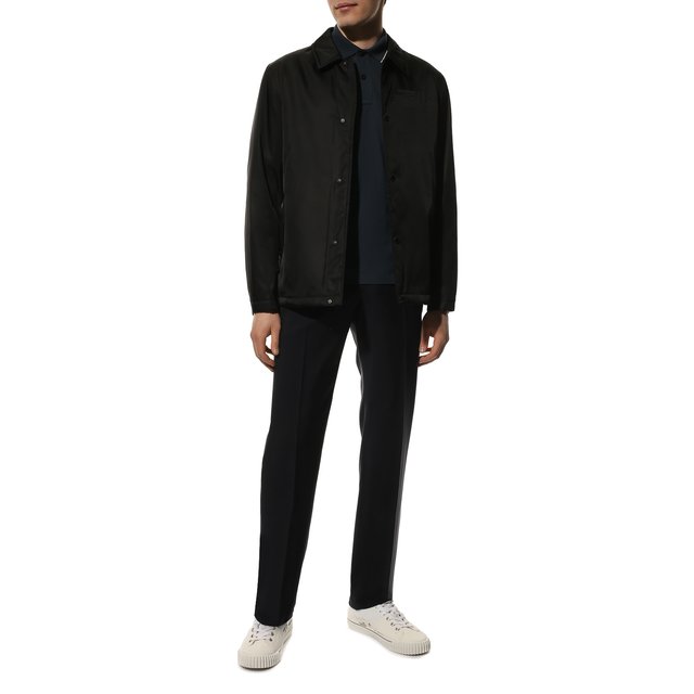 фото Хлопковое поло stone island