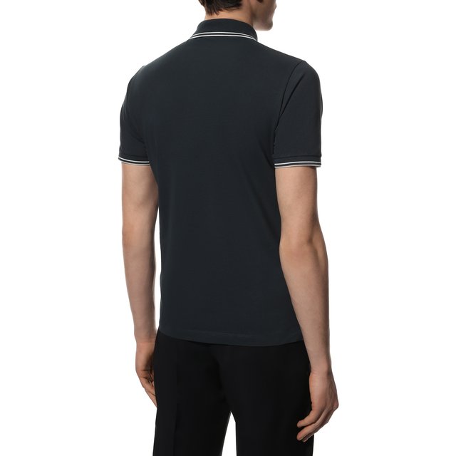 фото Хлопковое поло stone island