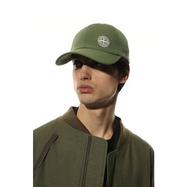 фото Бейсболка stone island