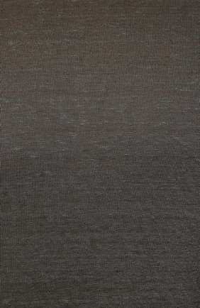 Мужская льняная футболка 120% LINO темно-серого цвета, арт. V0M7186/E908/S00 | Фото 5 (Принт: Без принта; Рукава: Короткие; Длина (для топов): Стандартные; Материал внешний: Лен; Стили: Кэжуэл)