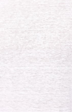Мужская льняная футболка 120% LINO белого цвета, арт. V0M7186/E908/S00 | Фото 5 (Принт: Без принта; Рукава: Короткие; Длина (для топов): Стандартные; Материал внешний: Лен; Стили: Кэжуэл)