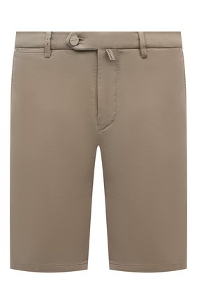 Мужские хлопковые шорты KITON бежевого цвета по цене 111500 руб., арт. UFPPBJ0782A | Фото 1 Мужские хлопковые шорты KITON бежевого цвета, арт. UFPPBJ0782A | Фото 1 (Длина Шорты М: До колена; Материал внешний: Хлопок; Мужское Кросс-КТ: Шорты-одежда; Принт: Без принта; Стили: Кэжуэл; Случай: Формальный)