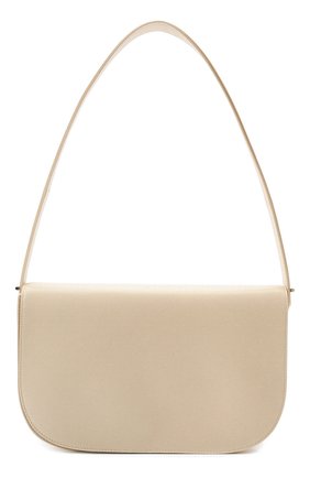 Женская сумка marion THE ROW кремвого цвета, арт. W1315L35 | Фото 1 (Размер: medium; Материал: Натуральная кожа; Сумки-технические: Сумки top-handle)