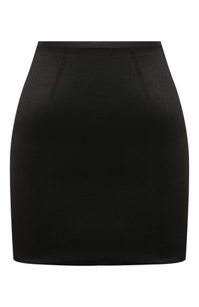 Женская юбка ALEXANDER WANG черного цвета, арт. 1KC2225034 | Фото 1 (Материал внешний: Синтетический материал; Длина Ж (юбки, платья, шорты): Мини; Стили: Спорт-шик; Женское Кросс-КТ: Юбка-одежда)