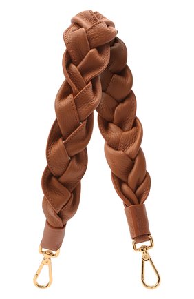 Женские кожаный ремень для сумки boheme COCCINELLE коричневого цвета, арт. E3 LZ6 68 41 01 | Фото 1 (Материал: Натуральная кожа; Кросс-КТ: ремень-сумка)