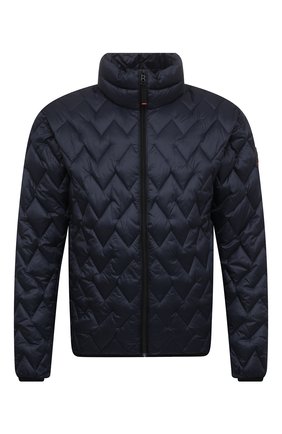 Мужская утепленная куртка fire+ice BOGNER темно-синего цвета, арт. 34097215 | Фото 1 (Длина (верхняя одежда): Короткие; Рукава: Длинные; Материал внешний: Синтетический материал; Кросс-КТ: Куртка; Стили: Кэжуэл; Мужское Кросс-КТ: пуховик-короткий)