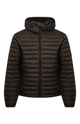 Мужская утепленная куртка fire+ice BOGNER темно-коричневого цвета, арт. 34127215 | Фото 1 (Рукава: Длинные; Материал внешний: Синтетический материал; Материал подклада: Синтетический материал; Длина (верхняя одежда): Короткие; Кросс-КТ: Куртка; Стили: Кэжуэл; Мужское Кросс-КТ: пуховик-короткий)
