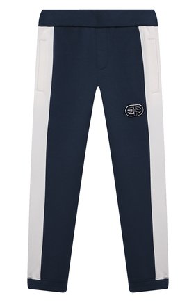 Детские хлопковые джоггеры EMPORIO ARMANI синего цвета по цене 19950 руб., арт. 3L4PFW/1JHSZ | Фото 1 Детские хлопковые джоггеры EMPORIO ARMANI синего цвета, арт. 3L4PFW/1JHSZ | Фото 1 (Материал внешний: Хлопок; Мальчики Кросс-КТ: Джоггеры-одежда; Ростовка одежда: 10 - 11 лет | 140 - 146см, 13 - 15 лет | 158 см, 16 лет | 164 см, 4 года | 104 см, 5 лет | 110 см, 6 лет | 116 см, 7 лет | 122 см, 8 лет | 128 см)