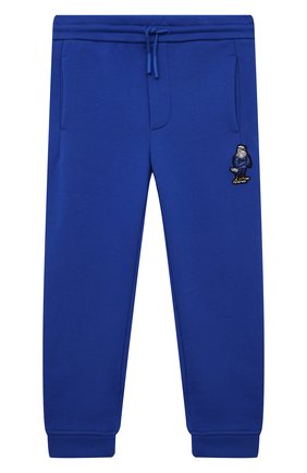 Детские хлопковые джоггеры EMPORIO ARMANI синего цвета по цене 17700 руб., арт. 3L4PFS/1JHSZ | Фото 1 Детские хлопковые джоггеры EMPORIO ARMANI синего цвета, арт. 3L4PFS/1JHSZ | Фото 1 (Материал внешний: Хлопок; Мальчики Кросс-КТ: Джоггеры-одежда; Ростовка одежда: 10 - 11 лет | 140 - 146см, 13 - 15 лет | 158 см, 16 лет | 164 см, 4 года | 104 см, 6 лет | 116 см, 8 лет | 128 см)