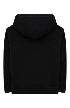Детский хлопковое худи EMPORIO ARMANI темно-синего цвета по цене 22750 руб., арт. 3L4MFL/1JWPZ | Фото 2 Детский хлопковое худи EMPORIO ARMANI темно-синего цвета, арт. 3L4MFL/1JWPZ | Фото 2 (Материал внешний: Хлопок; Рукава: Длинные; Мальчики Кросс-КТ: Худи-одежда)