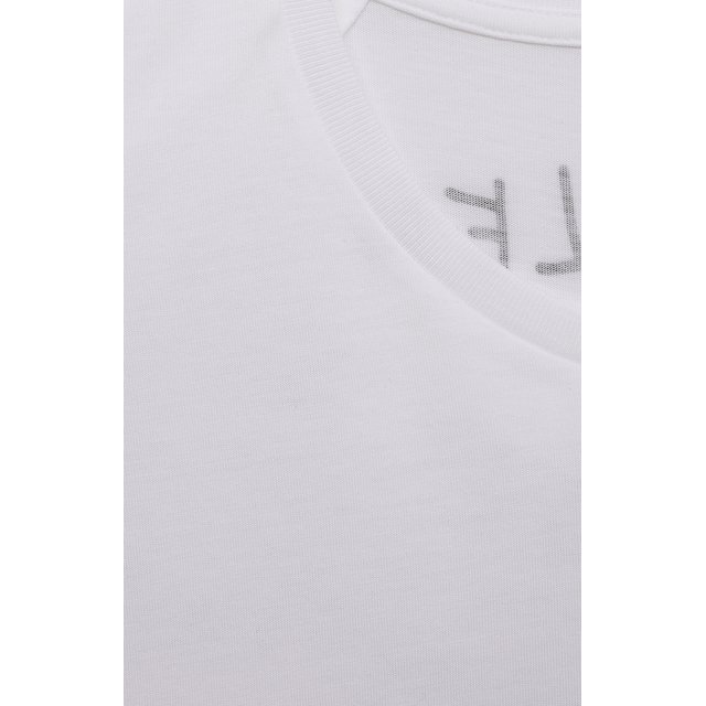 Хлопковая футболка Moncler H1-954-8C000-08-83907/8-10A Фото 3