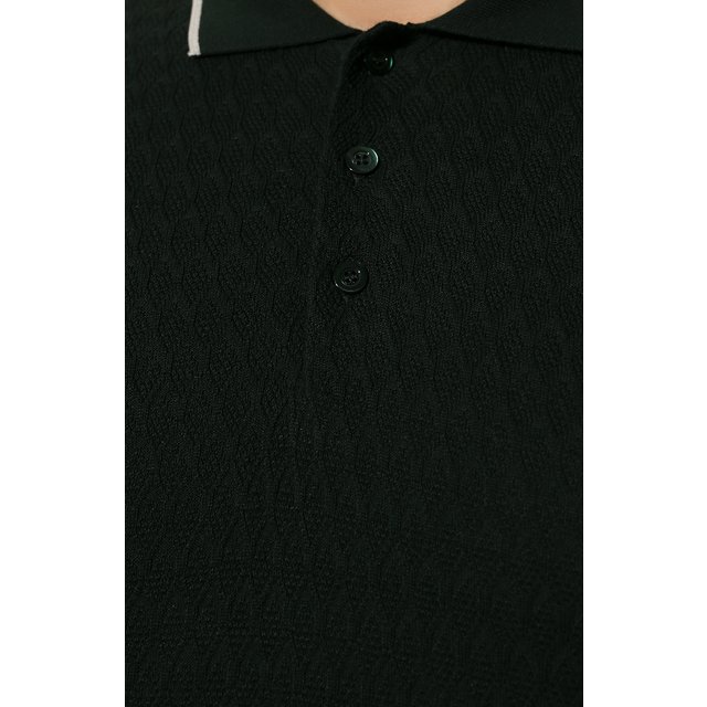 фото Поло из хлопка и шелка andrea campagna