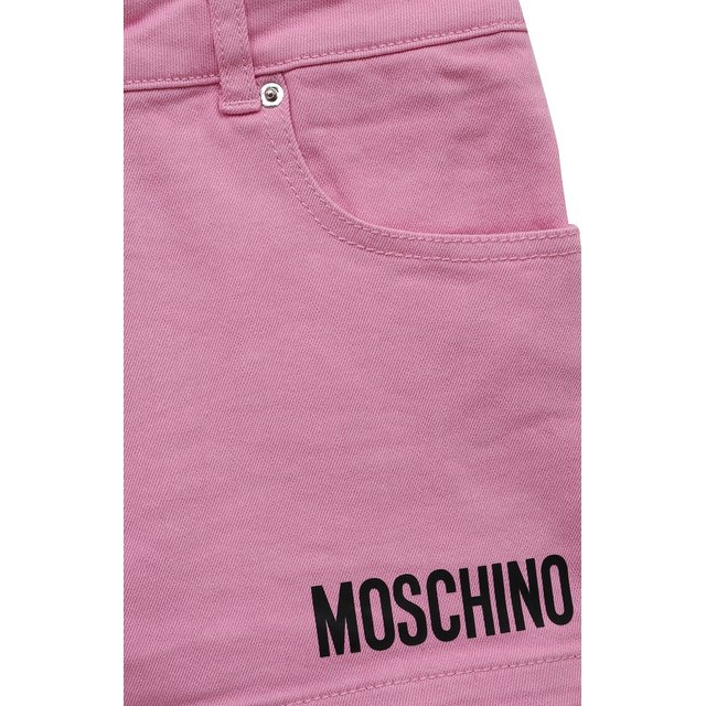 Джинсовые шорты Moschino HBQ005/LTC04/10A-14A Фото 3