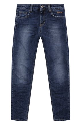 Детские джинсы MSGM KIDS синего цвета по цене 15800 руб., арт. MS028916 | Фото 1 Детские джинсы MSGM KIDS синего цвета, арт. MS028916 | Фото 1 (Материал внешний: Хлопок; Детали: Потертости; Ростовка одежда: 10 - 11 лет | 140 - 146см, 12 лет | 152 см, 13 - 15 лет | 158 см, 6 лет | 116 см, 8 лет | 128 см)
