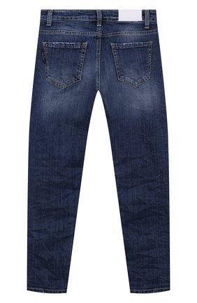 Детские джинсы MSGM KIDS синего цвета по цене 15800 руб., арт. MS028916 | Фото 2 Детские джинсы MSGM KIDS синего цвета, арт. MS028916 | Фото 2 (Материал внешний: Хлопок; Детали: Потертости; Ростовка одежда: 10 - 11 лет | 140 - 146см, 12 лет | 152 см, 13 - 15 лет | 158 см, 6 лет | 116 см, 8 лет | 128 см)