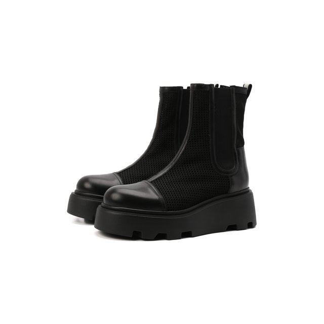 Комбинированные ботинки Premiata M6254/BUTTERFLY/NEW R0DI/EGGIT0, цвет чёрный, размер 40 M6254/BUTTERFLY/NEW R0DI/EGGIT0 - фото 1