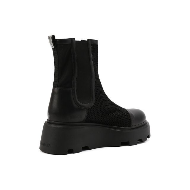 Комбинированные ботинки Premiata M6254/BUTTERFLY/NEW R0DI/EGGIT0, цвет чёрный, размер 41 M6254/BUTTERFLY/NEW R0DI/EGGIT0 - фото 5