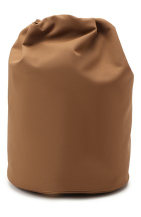 Женский рюкзак sporty THE ROW светло-бежевого цвета, арт. W1296W256 | Фото 1 (Материал: Текстиль; Размер: medium; Стили: Кэжуэл)