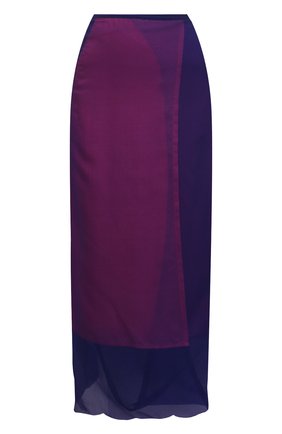 Женская двусторонняя юбка DRIES VAN NOTEN фиолетового цвета по цене 0 руб., арт. 221-010877-4276 | Фото 1 Женская двусторонняя юбка DRIES VAN NOTEN фиолетового цвета, арт. 221-010877-4276 | Фото 1 (Длина Ж (юбки, платья, шорты): Миди; Материал внешний: Шелк; Материал подклада: Шелк; Стили: Гламурный; Женское Кросс-КТ: Юбка-одежда)